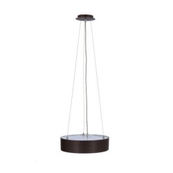 ZIGO Pakabinamas šviestuvas 16W LED 6500 K Geležies Tamsiai ruda 330X1200MM