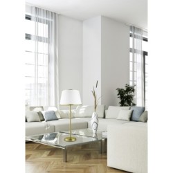 IBIS Stalinis šviestuvas 1xE14 Platinos