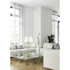 IBIS Stalinis šviestuvas 1xE14 Platinos