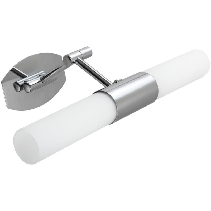 JADET Sieninis šviestuvas Bathroom 2xE14 Chromo