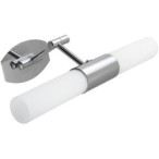 JADET Sieninis šviestuvas Bathroom 2xE14 Chromo