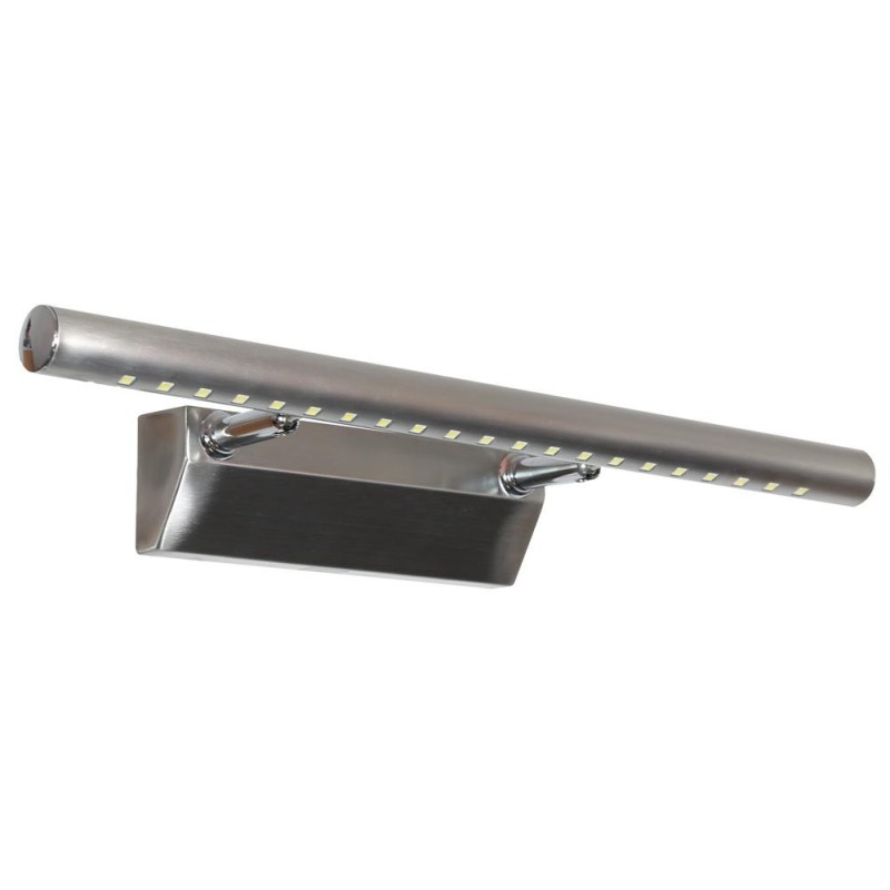 FORTE LED 2 Sieninis šviestuvas 5W LED Apvalus tube Satino