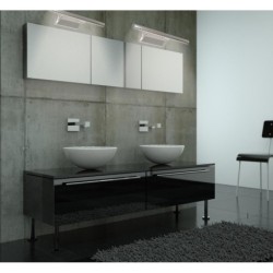 FORTE LED 2 Sieninis šviestuvas 5W LED Apvalus tube Satino