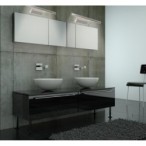 FORTE LED 2 Sieninis šviestuvas 5W LED Apvalus tube Satino