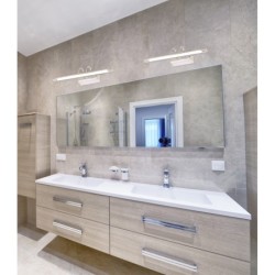 LINEA Sieninis šviestuvas 5W LED Chromo