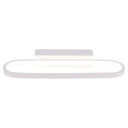COVER Sieninis šviestuvas 15W LED 4000K Balta
