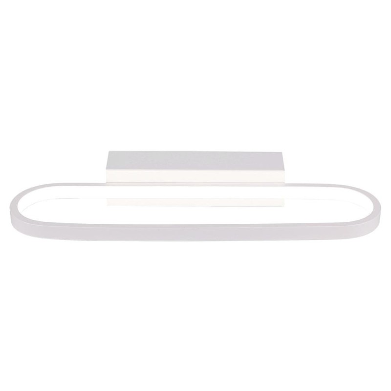 COVER Sieninis šviestuvas 15W LED 4000K Balta