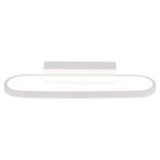 COVER Sieninis šviestuvas 15W LED 4000K Balta