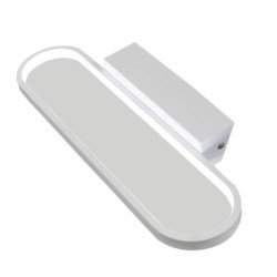 COVER Sieninis šviestuvas 15W LED 4000K Balta