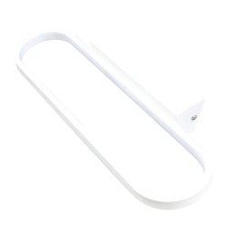 COVER Sieninis šviestuvas 15W LED 4000K Balta