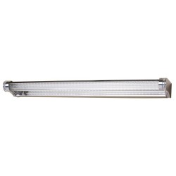 MODERNE Sieninis šviestuvas 9W LED Nerūdijančio Plieno / Akrilo