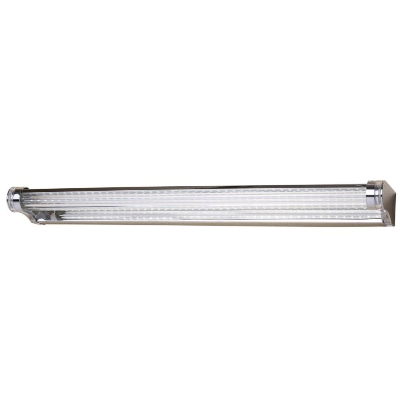 MODERNE Sieninis šviestuvas 9W LED Nerūdijančio Plieno / Akrilo