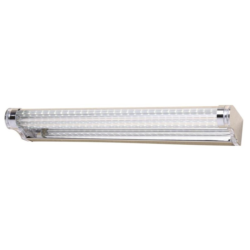 MODERNE Sieninis šviestuvas 7W LED Nerūdijančio Plieno / Akrilo