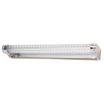MODERNE Sieninis šviestuvas 7W LED Nerūdijančio Plieno / Akrilo