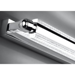 QUASAR 1 Sieninis šviestuvas LED 6500K Chromo