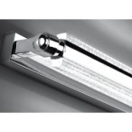 QUASAR 1 Sieninis šviestuvas LED 6500K Chromo