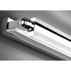 QUASAR 1 Sieninis šviestuvas LED 6500K Chromo