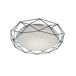 SVEN Lubinis šviestuvas 43 24W LED 3000K Juoda