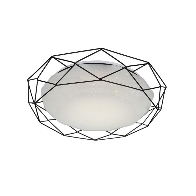 SVEN Lubinis šviestuvas 43 24W LED 3000K Juoda
