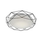SVEN Lubinis šviestuvas 43 24W LED 3000K Juoda