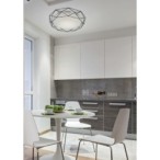 SVEN Lubinis šviestuvas 43 24W LED 3000K Juoda