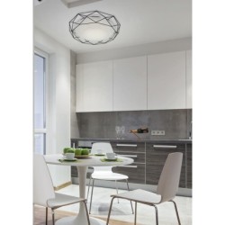 SVEN Lubinis šviestuvas 43 24W LED 3000K Juoda