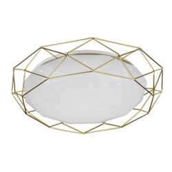 SVEN Lubinis šviestuvas 43 24W LED 3000K Aukso