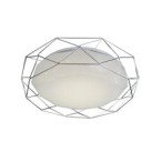 SVEN Lubinis šviestuvas 43 24W LED 3000K Chromo