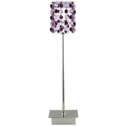 CLASSIC Stalinis šviestuvas 1xG9 Burgundy