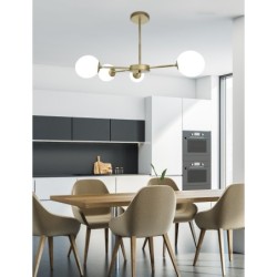 MATI Pakabinamas šviestuvas BRASS 4xG9 Balta