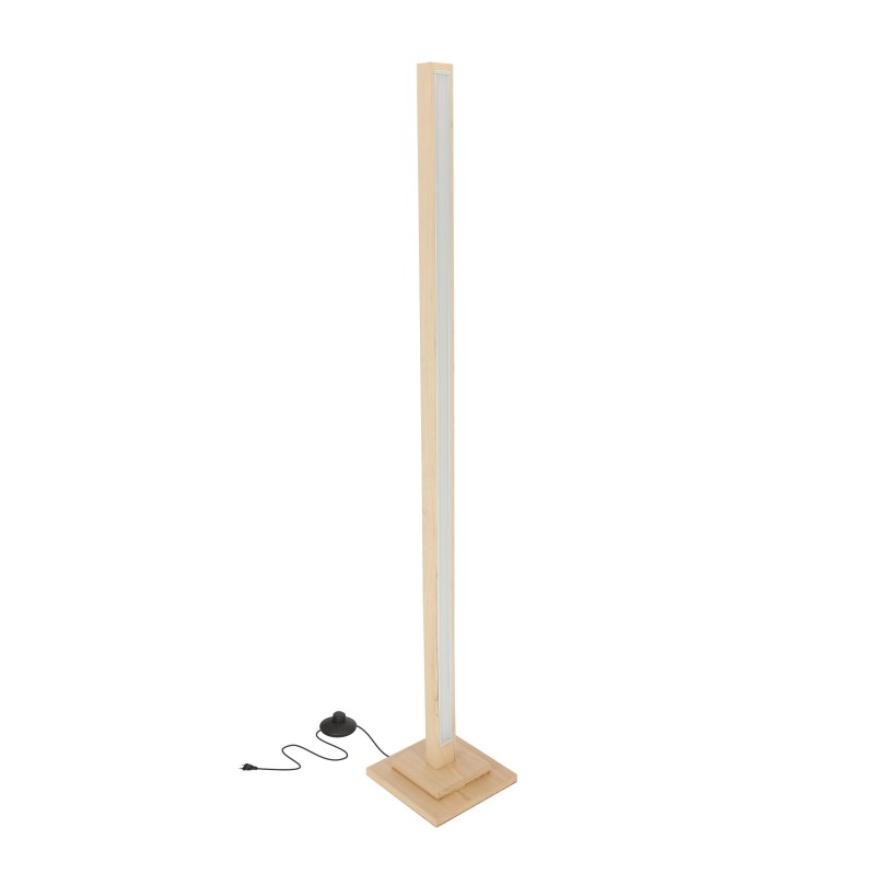 ALSET Toršeras beech Medžio + Sidabro 1X8W LED 4000