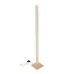 ALSET Toršeras beech Medžio + Sidabro 1X8W LED 4000
