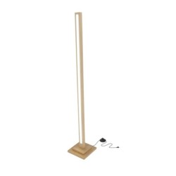 ALSET Toršeras beech Medžio + Sidabro 1X8W LED 4000
