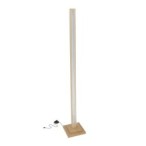ALSET Toršeras beech Medžio + Sidabro 1X8W LED 4000