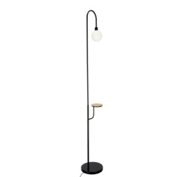 VANITY Toršeras Juoda 1xG9