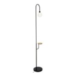 VANITY Toršeras Juoda 1xG9