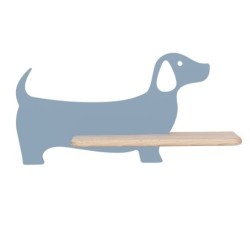 DOG Sieninis šviestuvas 5 LED 4000K IQ KIDS Mėlyna FSC MIX 70%