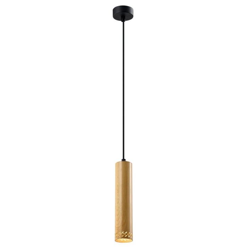 TUBO Pakabinamas šviestuvas Juoda 1X25W GU10 25CM Medžo