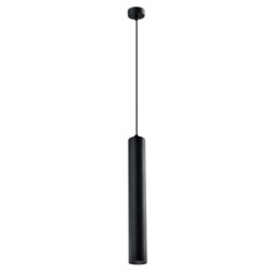 TUBO Pakabinamas šviestuvas Juoda 1X25W GU10 40CM Juoda