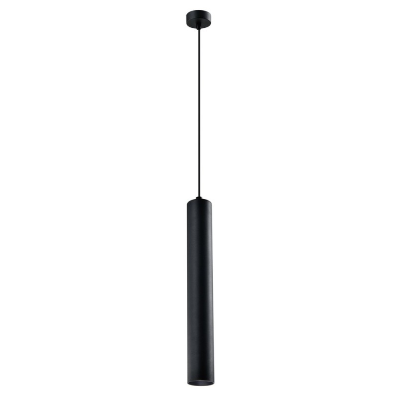 TUBO Pakabinamas šviestuvas Juoda 1X25W GU10 40CM Juoda