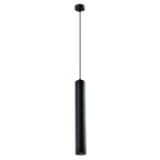 TUBO Pakabinamas šviestuvas Juoda 1X25W GU10 40CM Juoda
