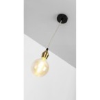 Pakabinamas šviestuvas RL-LPP060B 1xE27 Aukso