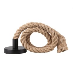 Pakabinamas šviestuvas RL-LPP060CX 1xE27 ROPE