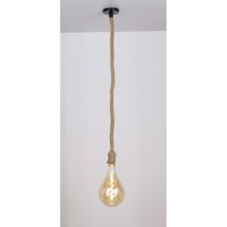 Pakabinamas šviestuvas RL-LPP060CX 1xE27 ROPE