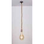 Pakabinamas šviestuvas RL-LPP060CX 1xE27 ROPE