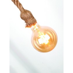 Pakabinamas šviestuvas RL-LPP060CX 1xE27 ROPE