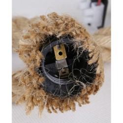Pakabinamas šviestuvas RL-LPP060CX 1xE27 ROPE