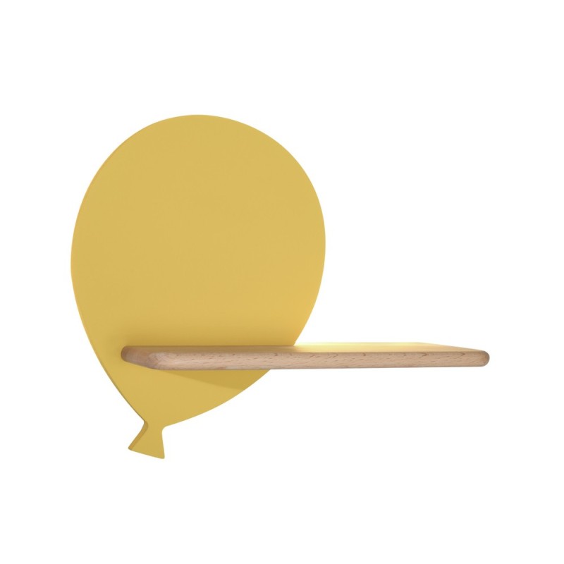 BALOON Sieninis šviestuvas 4W LED 4000K IQ KIDS Aukso
