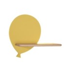 BALOON Sieninis šviestuvas 4W LED 4000K IQ KIDS Aukso