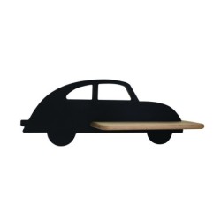 CAR Sieninis šviestuvas 5W LED 4000K WP IQ KIDS Juoda